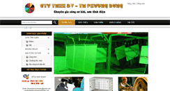 Desktop Screenshot of phuongdungvn.com